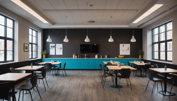 Optimisez vos projets avec la location de cantines modulaires.