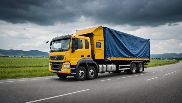 Bâche camion : la solution idéale pour affronter les intempéries